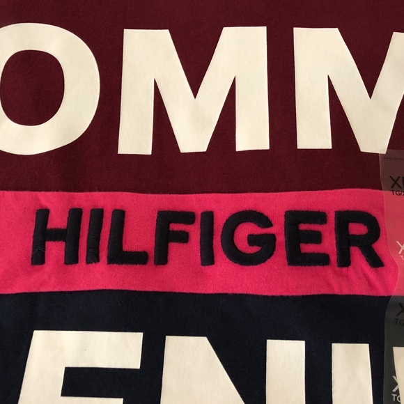 XL. Hilfiger Denim men’s T-shirt - Picture 4 of 6